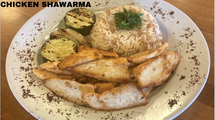 Chicken Shawarma (Entrées)
