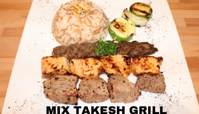 Mixed Takesh Grill (Entrées)