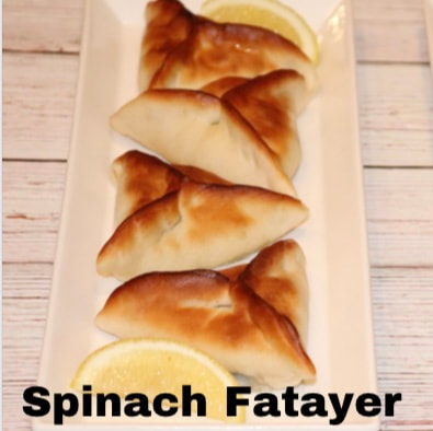 Spinach Fatayer